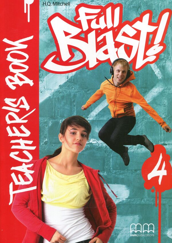 Full Blast 4. Teacher's Book Esther Wojcicki / Эстер Войджицки 9789604439041-1