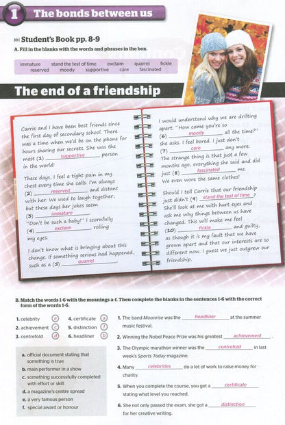 Full Blast! B1+. Workbook. Teacher's Edition Esther Wojcicki, Marileni Malkogianni / Эстер Войджицки, Марилени Малкогианни 9789605095369-4