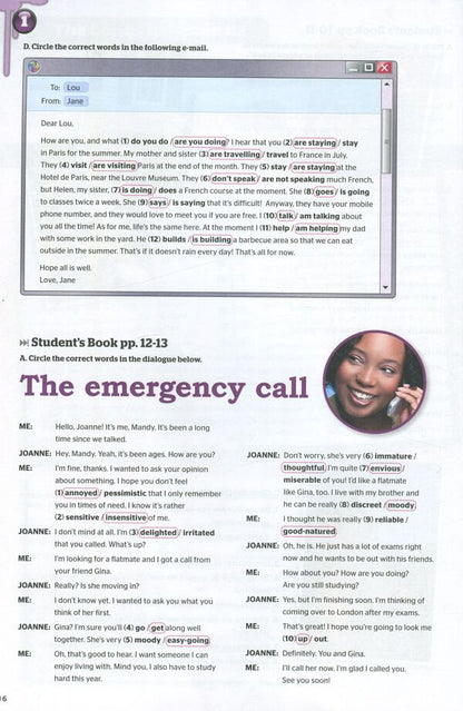 Full Blast! B1+. Workbook. Teacher's Edition Esther Wojcicki, Marileni Malkogianni / Эстер Войджицки, Марилени Малкогианни 9789605095369-6