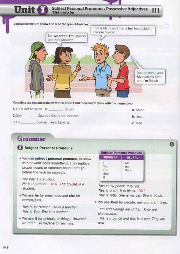 Full Blast Grammar Beginners Harald Quinton Mitchell / Харальд Квинтон Митчелл 9789604781669-4