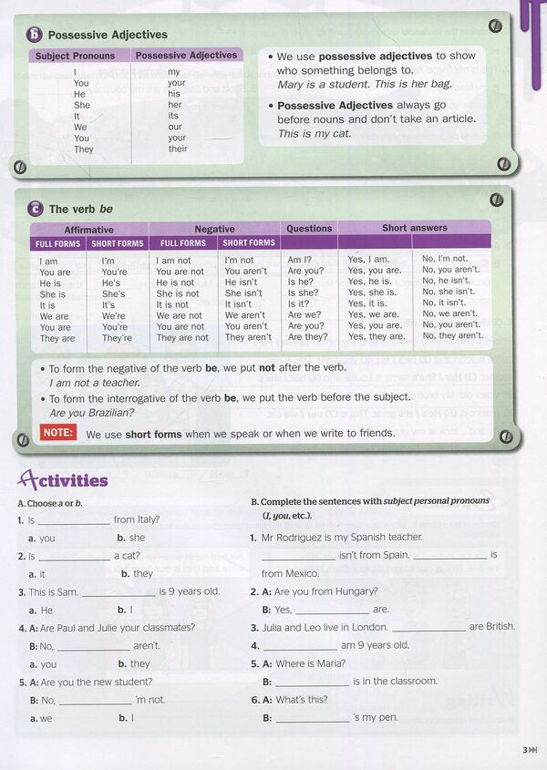 Full Blast Grammar Beginners Harald Quinton Mitchell / Харальд Квинтон Митчелл 9789604781669-5