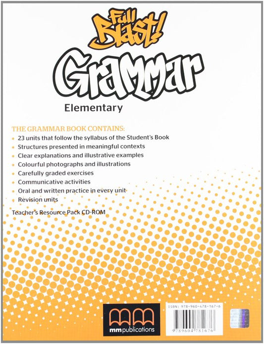 Full Blast Grammar Elementary / Author not specified 9789604781676-2