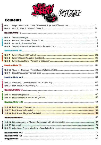 Full Blast Plus 5 Grammar Harold Quinton Mitchell, Marileni Malcogianni / Гарольд Квинтон Митчелл, Марилени Малкогианни 9786178103088-3