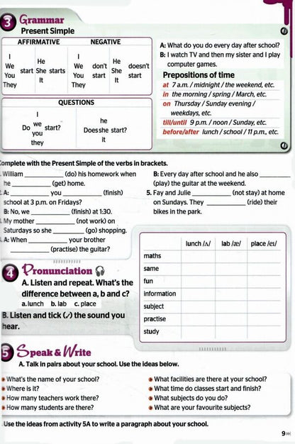 Full Blast Plus For Ukraine 6. Teacher's Book Harold Quinton Mitchell, Marileni Malcogianni / Гарольд Квинтон Митчелл, Марилени Малкогианни 9786180567106-3