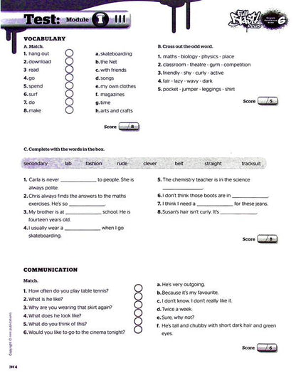 Full Blast Plus For Ukraine 6. Test Booklet Harold Quinton Mitchell, Marileni Malcogianni / Гарольд Квинтон Митчелл, Марилени Малкогианни 9786178290023-4
