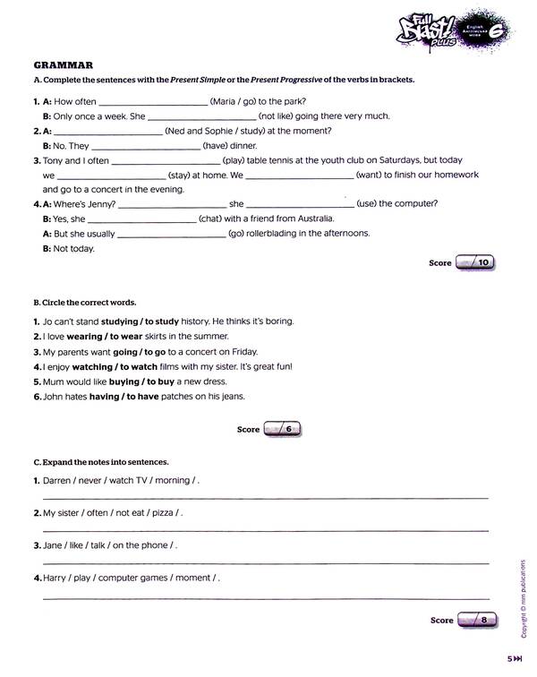Full Blast Plus For Ukraine 6. Test Booklet Harold Quinton Mitchell, Marileni Malcogianni / Гарольд Квинтон Митчелл, Марилени Малкогианни 9786178290023-5