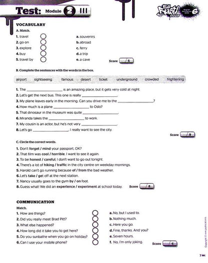 Full Blast Plus For Ukraine 6. Test Booklet Harold Quinton Mitchell, Marileni Malcogianni / Гарольд Квинтон Митчелл, Марилени Малкогианни 9786178290023-6