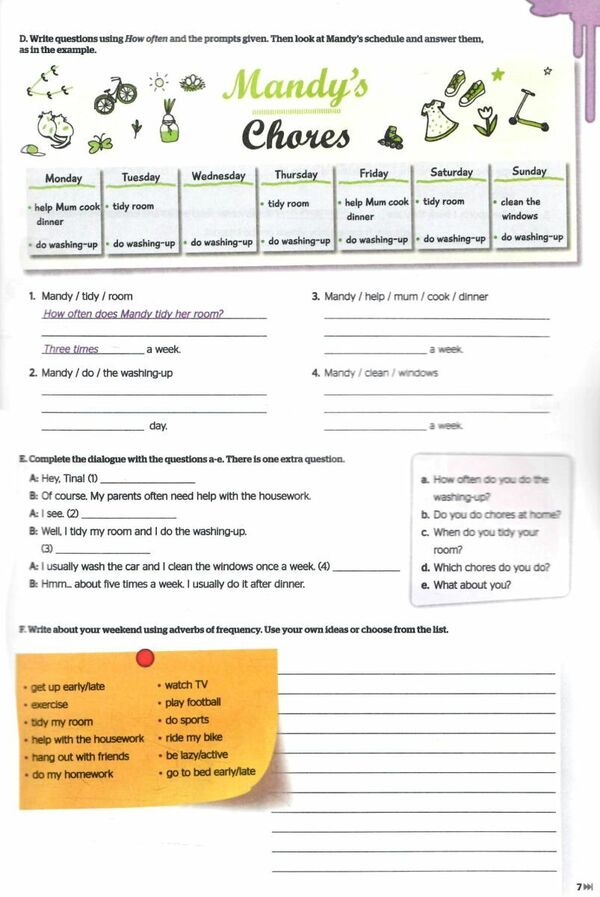 Full Blast Plus For Ukraine 7. Workbook Marileni Malkogianni, Harold Quinton Mitchell / Марилени Малкогианни, Гарольд Квинтон Митчелл 9786180576139-4