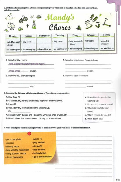 Full Blast Plus For Ukraine 7. Workbook Marileni Malkogianni, Harold Quinton Mitchell / Марилени Малкогианни, Гарольд Квинтон Митчелл 9786180576139-4