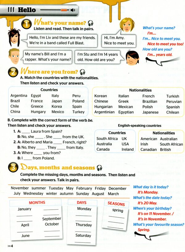 Full Blast Plus for Ukraine 6. Student's Book / Full Blast Plus for Ukraine 6. Student's Book Гарольд Квинтон Митчелл, Марилени Малкогианни 9786178103156-4