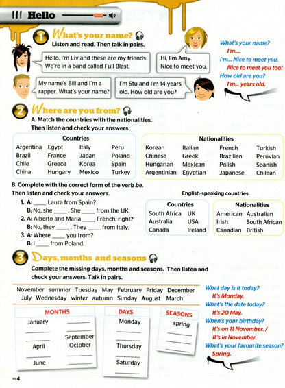 Full Blast Plus for Ukraine 6. Student's Book / Full Blast Plus for Ukraine 6. Student's Book Гарольд Квинтон Митчелл, Марилени Малкогианни 9786178103156-4