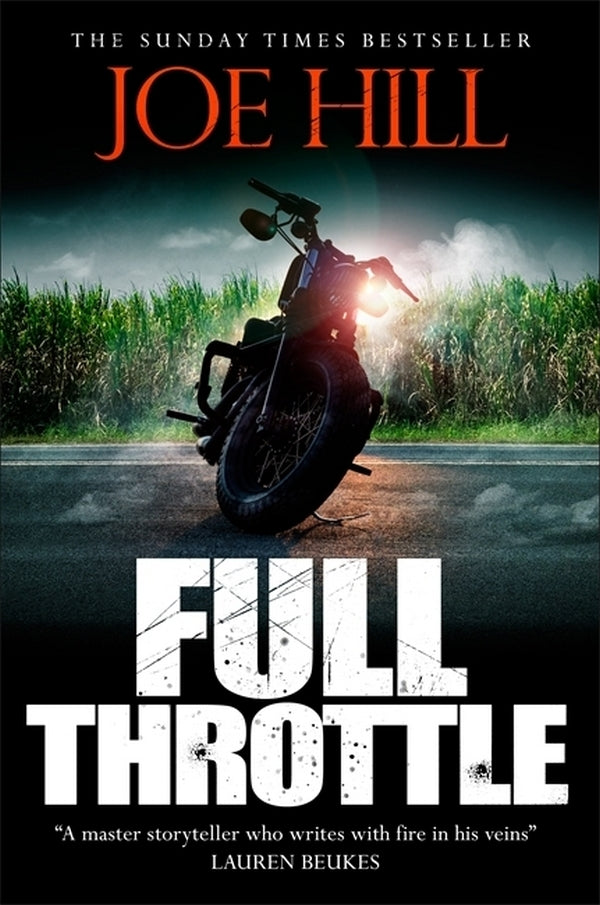 Full Throttle Joe Hill / Джо Хилл 9781473219915-1