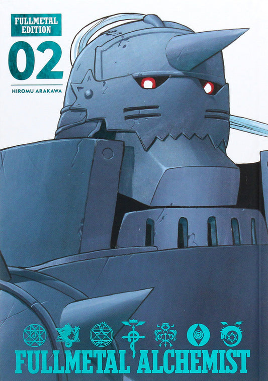 Fullmetal Alchemist. Fullmetal Edition. Volume 2 / Fullmetal Alchemist. Fullmetal Edition. Volume 2 Хирому Аракава 978-1-4215-9979-3-2