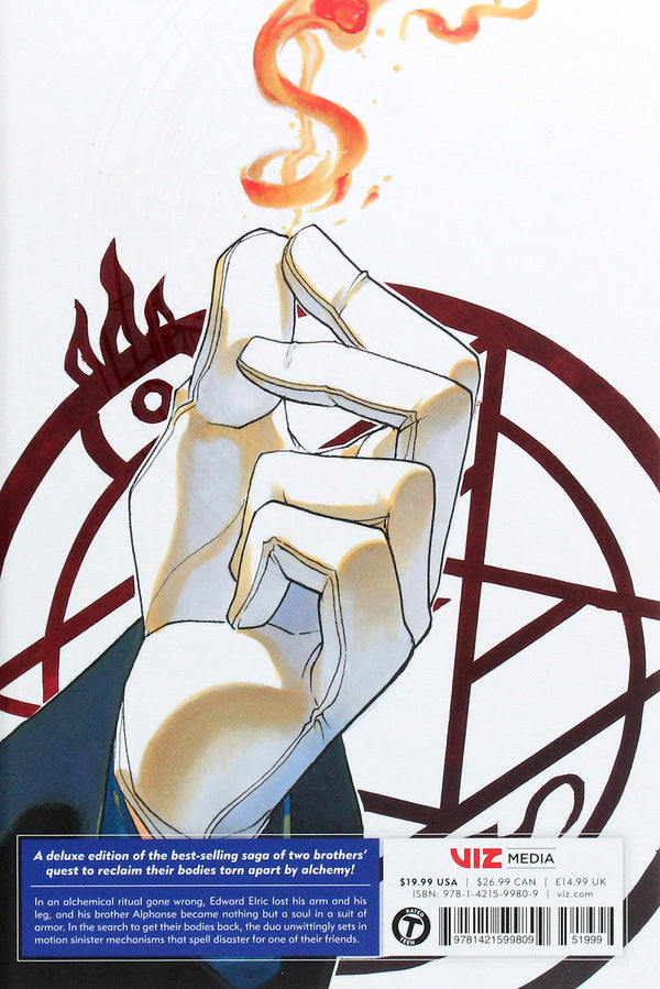 Fullmetal Alchemist. Fullmetal Edition. Volume 3 / Fullmetal Alchemist. Fullmetal Edition. Volume 3 Хирому Аракава 978-1-4215-9980-9-3