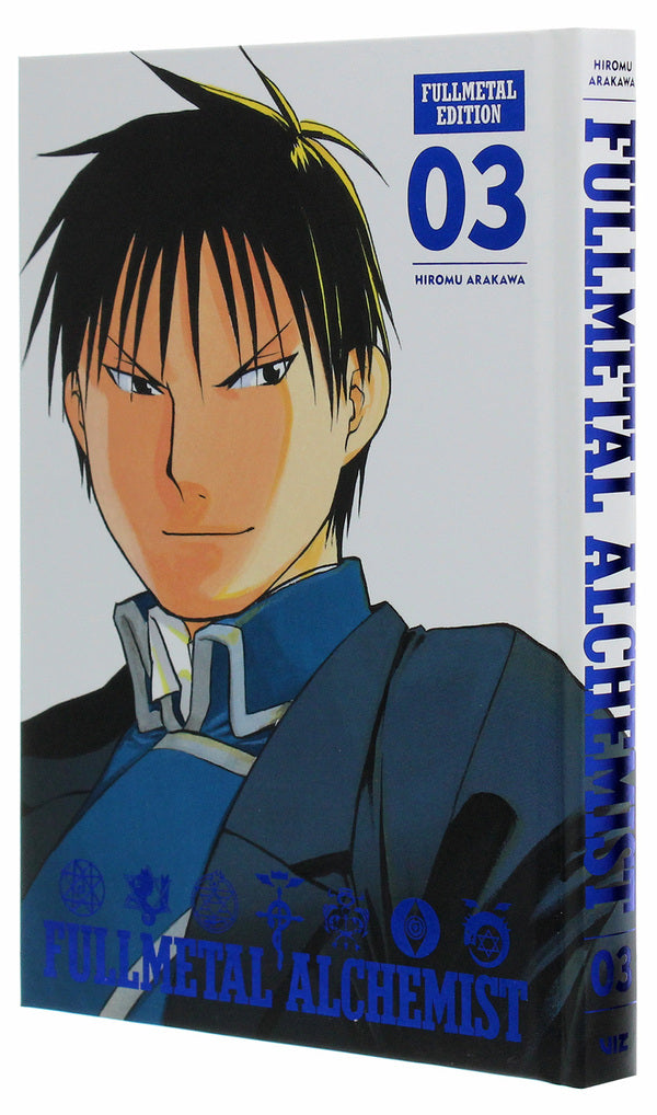 Fullmetal Alchemist. Fullmetal Edition. Volume 3 / Fullmetal Alchemist. Fullmetal Edition. Volume 3 Хирому Аракава 978-1-4215-9980-9-4