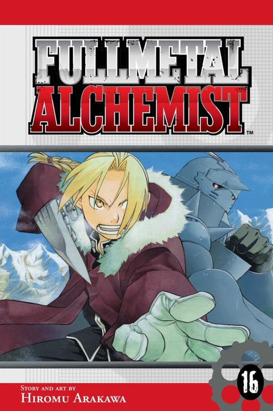 Fullmetal Alchemist. Volume 16 Hiromu Arakawa / Хирому Аракава 9781421513812-1