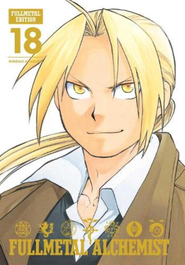 Fullmetal Alchemist. Volume 18 / Fullmetal Alchemist. Volume 18 Хирому Аракава 9781974700066-1