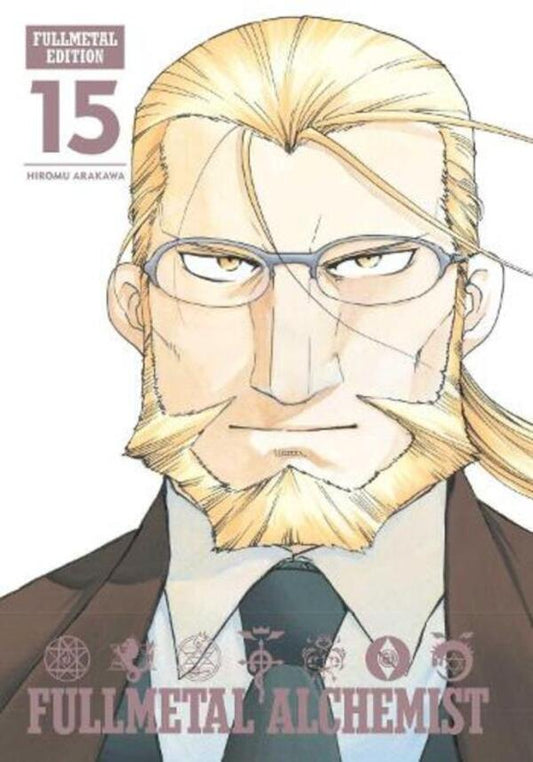Fullmetal Alchemist: Fullmetal Edition. Volume 15 / Fullmetal Alchemist: Fullmetal Edition. Volume 15 Хирому Аракава 9781974700011-1