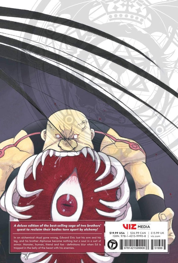 Fullmetal Alchemist: Fullmetal Edition. Volume 9 / Fullmetal Alchemist: Fullmetal Edition. Volume 9 Хирому Аракава 9781421599908-3