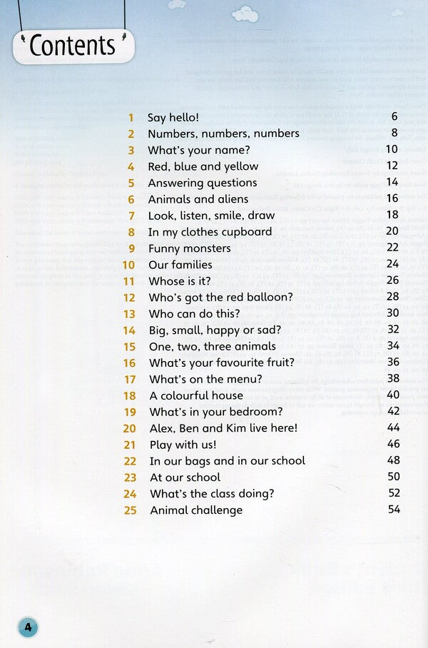 Fun For Starters. Third Edition. Student's Book With Downloadable Audio And Online Activities Ann Robinson, Karen Saxby / Энн Робинсон, Карен Саксби 9781107444706-3