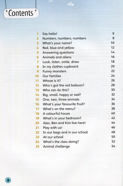 Fun For Starters. Third Edition. Student's Book With Downloadable Audio And Online Activities Ann Robinson, Karen Saxby / Энн Робинсон, Карен Саксби 9781107444706-3