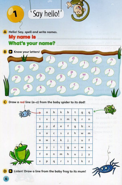 Fun For Starters. Third Edition. Student's Book With Downloadable Audio And Online Activities Ann Robinson, Karen Saxby / Энн Робинсон, Карен Саксби 9781107444706-5