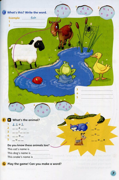 Fun For Starters. Third Edition. Student's Book With Downloadable Audio And Online Activities Ann Robinson, Karen Saxby / Энн Робинсон, Карен Саксби 9781107444706-6