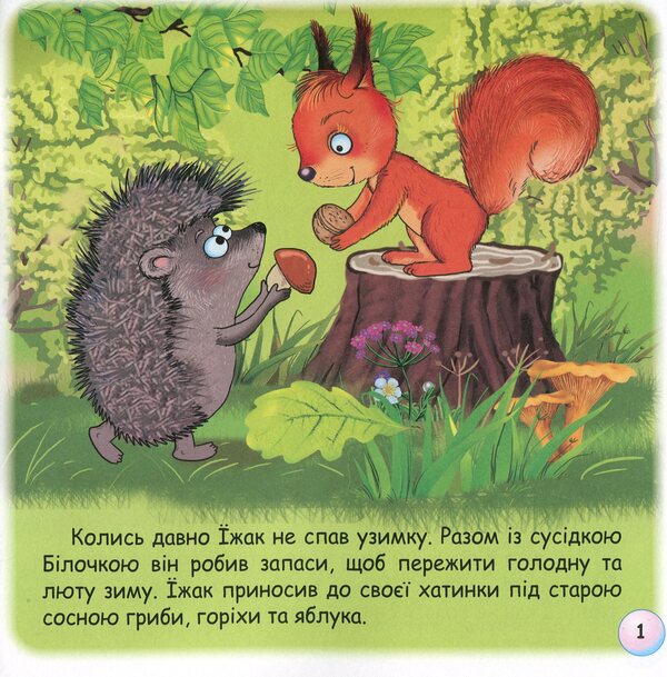 Fun Tales. Why Does A Hedgehog Sleep In Winter? / Казки-веселинки. Чому їжак спить узимку? Victoria Dunaeva / Вікторія Дунаєва 9789663498041-4