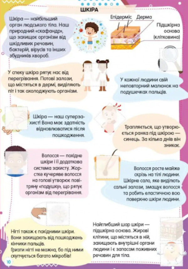 Fun Toys For Preschoolers Human Body - Весел забавки для дошкльнят Тло людини - Author not specified 9789669891426-5