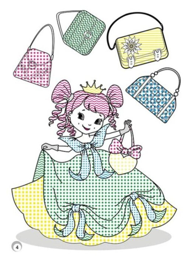 Fun colors. Fairy tale princesses / Веселі кольори. Казкові принцеси  9786170972798-3