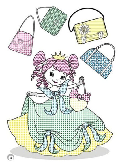 Fun colors. Fairy tale princesses / Веселі кольори. Казкові принцеси  9786170972798-3