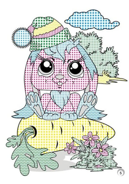 Fun colors. Playful animals / Веселі кольори. Грайливі тваринки  9786170972859-5