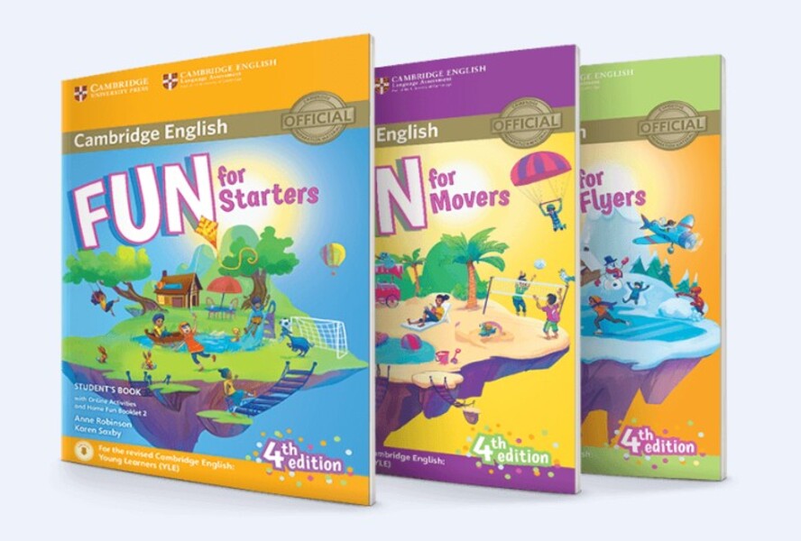 Fun for Movers. Student's Book with Online Activities with Audio and Home Fun Booklet 4 / Fun for Movers. Student's Book with Online Activities with Audio and Home Fun Booklet 4 Энн Робинсон, Карен Саксби 9781316617533-2