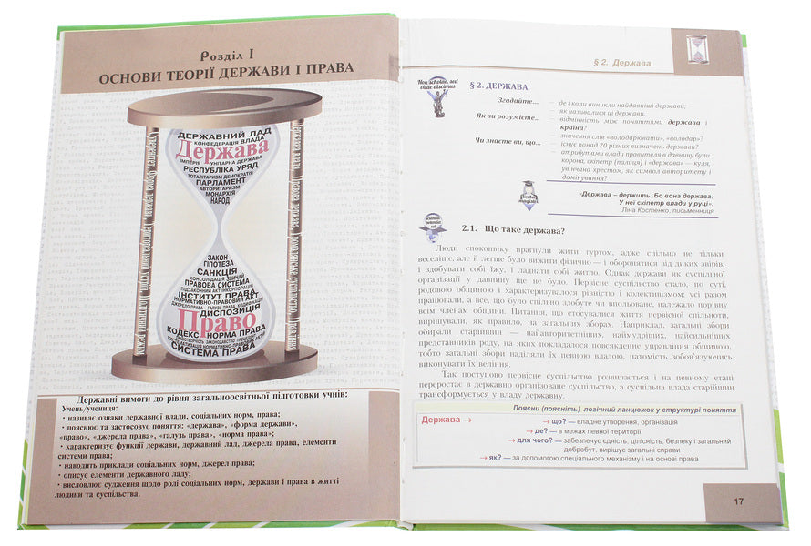 Fundamentals Of Law. Grade 9 / Основи правознавства. 9 клас Irina Vasilkiv, Valentina Kravchuk / Ірина Васільсків, Валентина Кравчук 9789663086897-4