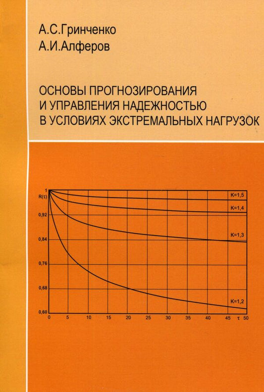 Fundamentals of predicting and managing reliability under extreme loads / Основы прогнозирования и управления надежностью в условиях экстремальных нагрузок Александр Гринченко, Алексей Алферов 978-617-7587-22-3-1