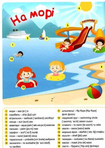 Funny English. In a fairy tale (+186 stickers) / Funny English. У казці (+186 наліпок) Анастасия Фисина 978-966-939-603-7-5