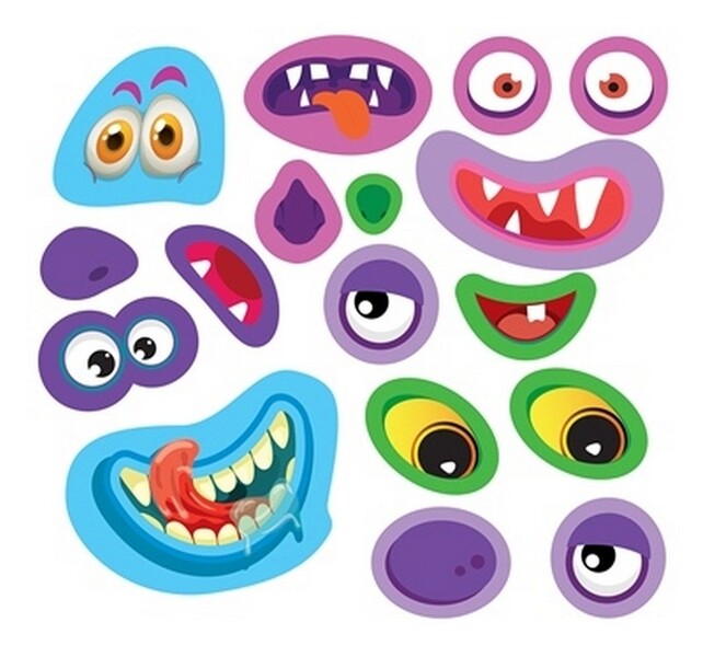 Funny Faces. Aliens / Кумедні мордочки. Прибульці Anastasia Fisyna / Анастасія Фісіна 9786175240908-5