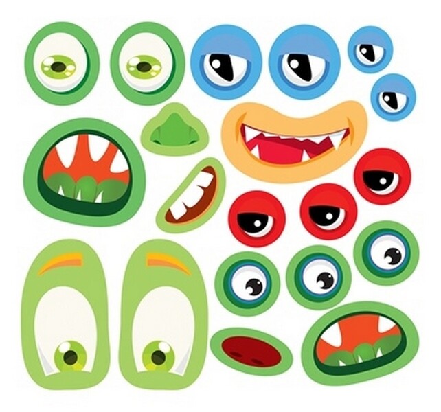 Funny Faces. Aliens / Кумедні мордочки. Прибульці Anastasia Fisyna / Анастасія Фісіна 9786175240908-6