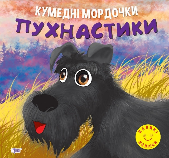 Funny Faces. Fluffy / Кумедні мордочки. Пухнастики Anastasia Fisyna / Анастасія Фісіна 9786175240892-1