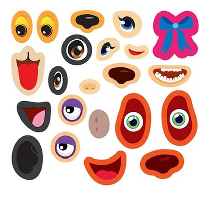 Funny Faces. Fluffy / Кумедні мордочки. Пухнастики Anastasia Fisyna / Анастасія Фісіна 9786175240892-5