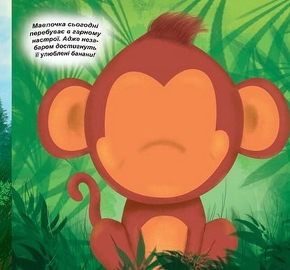 Funny Faces. Wild Animals / Кумедні мордочки. Дикі тварини Anastasia Fisyna / Анастасія Фісіна 9786175240915-4
