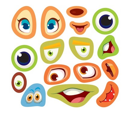 Funny Faces. Wild Animals / Кумедні мордочки. Дикі тварини Anastasia Fisyna / Анастасія Фісіна 9786175240915-6