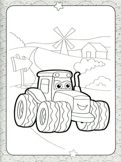 Funny Machines / Кумедні машинки / Author not specified 9789667505851-5