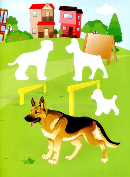 Funny dogs / Кумедні песики Наталья Томашевская 978-966-939-466-8-4
