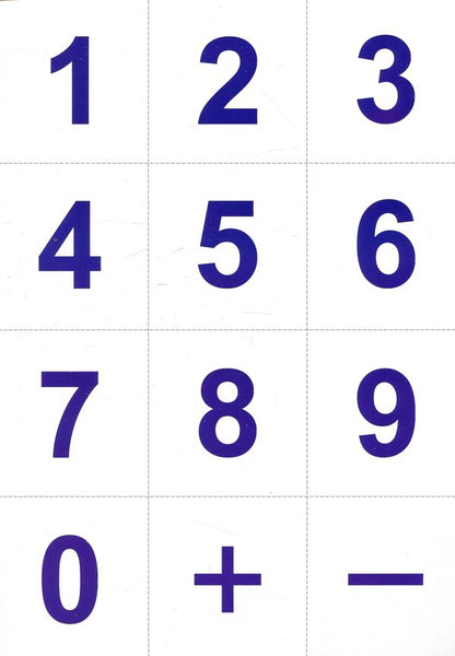 Funny number. Counting material. 1st class / Весела лічба. Лічильний матеріал. 1 клас  -6
