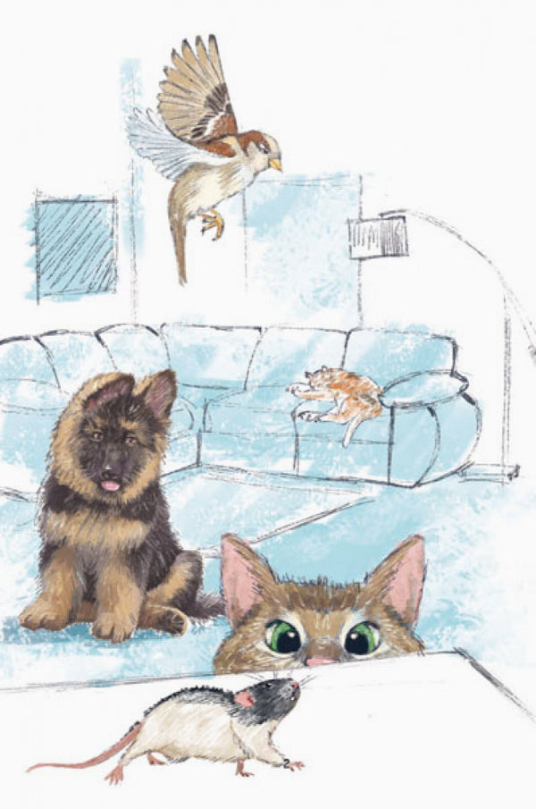 Funny stories. My five animals / Кумедні оповідання. П'ять моїх тварин Макс Далин 9786170949554-3