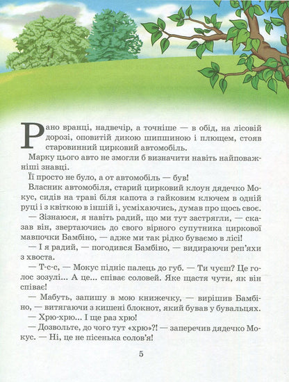 Funtik is elusive / Фунтик невловимий Валерий Шульжик 978-966-2054-71-2-4