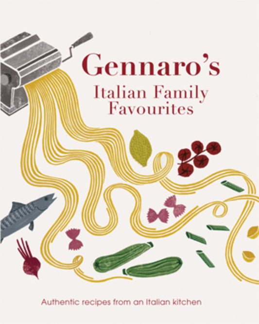 GENNARO - ITALIAN FAMILY FAVOURITES / GENNARO - ITALIAN FAMILY FAVOURITES  9781910496435-1