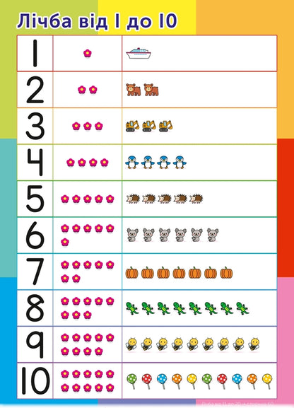 Gakken.Smart games.Counting.3-5 years (+ stickers) / Gakken. Розумні ігри. Лічба. 3–5 років (+ наліпки)  978-617-7966-48-6-3