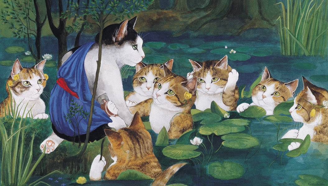 Gallery Of Cats. Cat Library Of Domesticated Cats / Галерея котів. Кототека окультурених котів Susan Herbert / Сьюзен Герберт 9786175851722-5